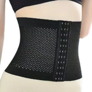 Tummy Control Slim Girdle Belt Color Black Size M